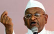 Fast to continue; ready to sacrifice life, says Anna Hazare